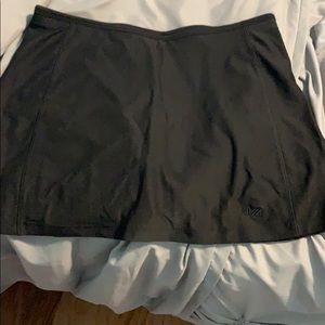 Black Women’s tennis skirt